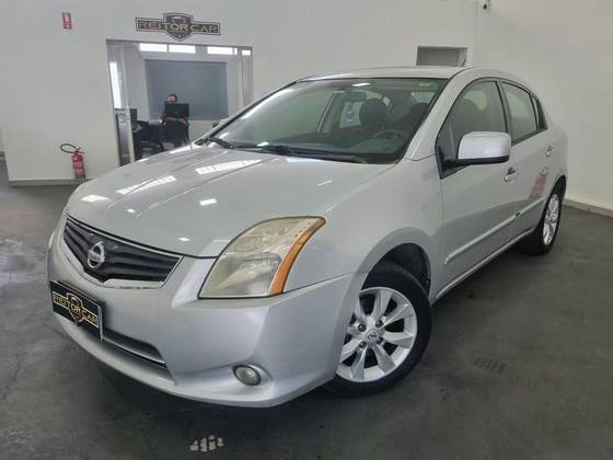 NISSAN SENTRA 2.0 SL 16V FLEX 4P AUTOMÁTICO